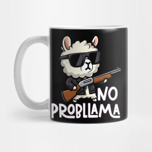 No Probllama - Llama-nator Mug